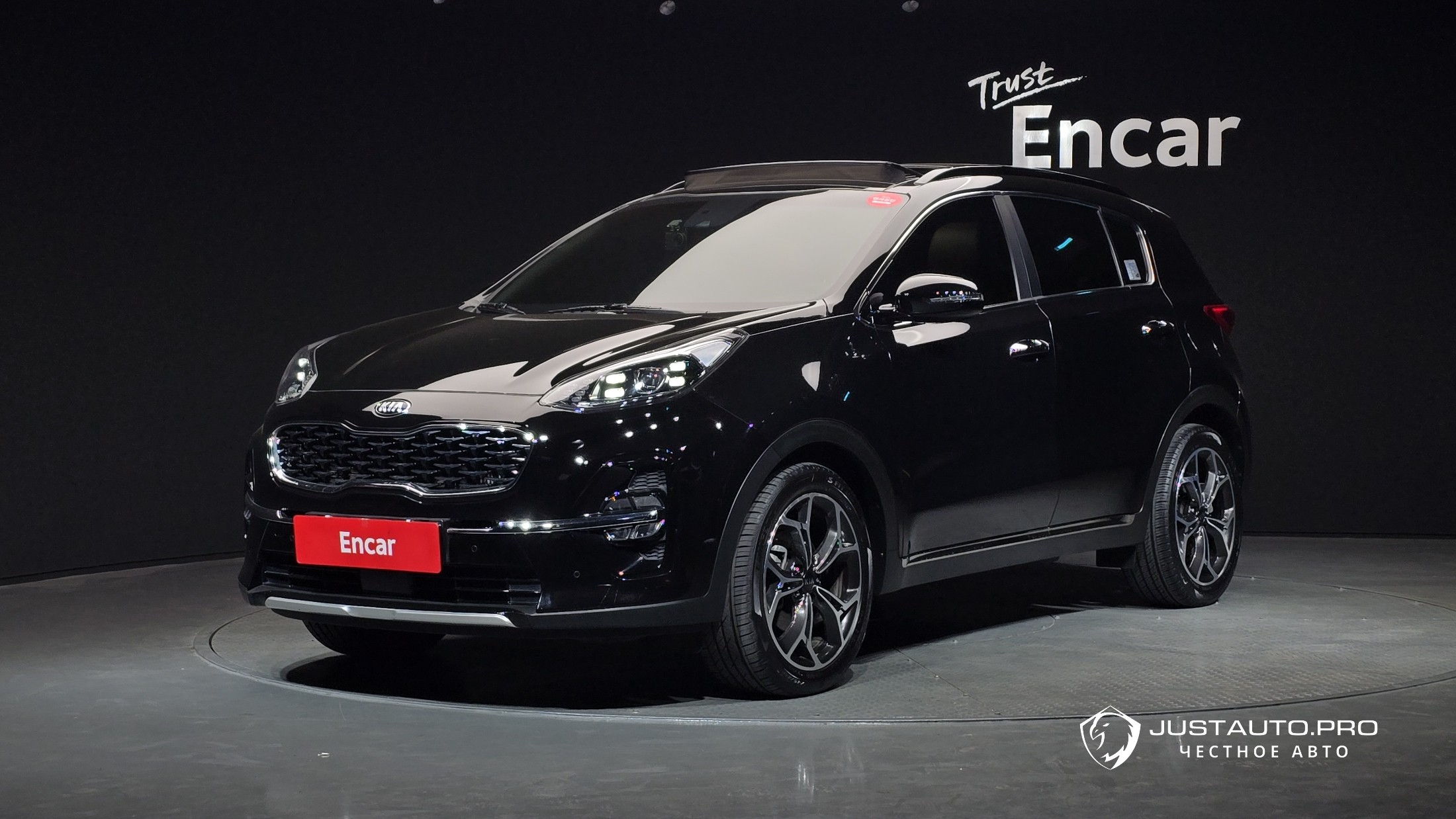 Автомобиль Kia Sportage