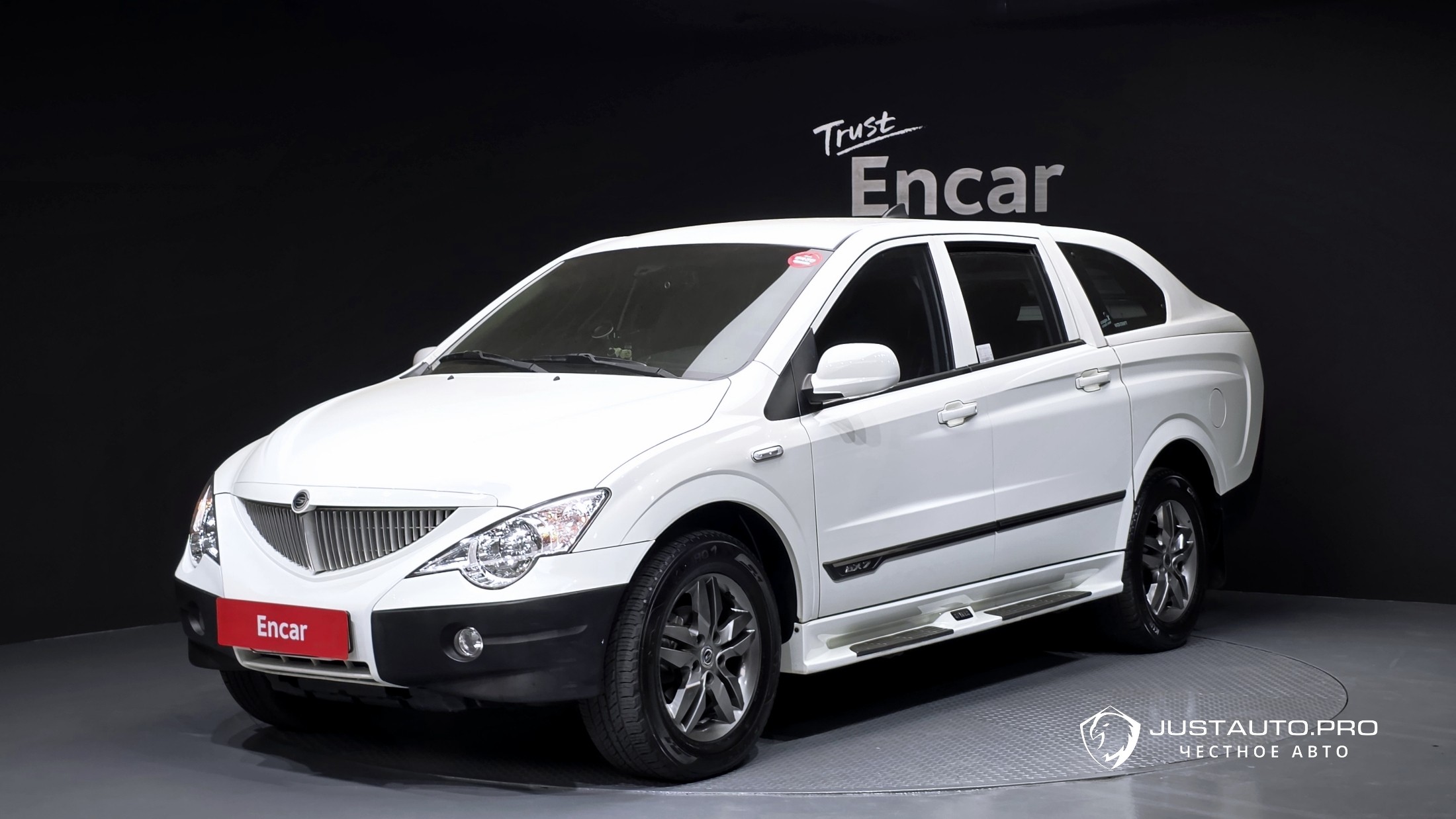 Автомобиль KG_Mobility_Ssangyong Actyon