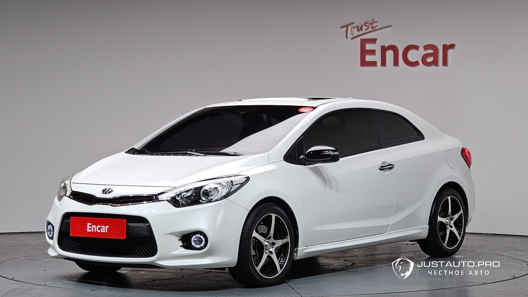 Автомобиль Kia K3