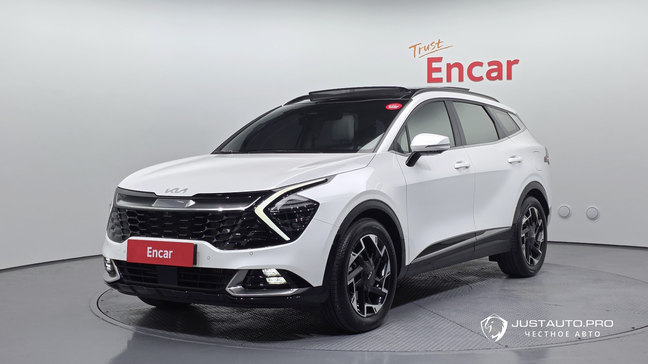 Автомобиль Kia Sportage