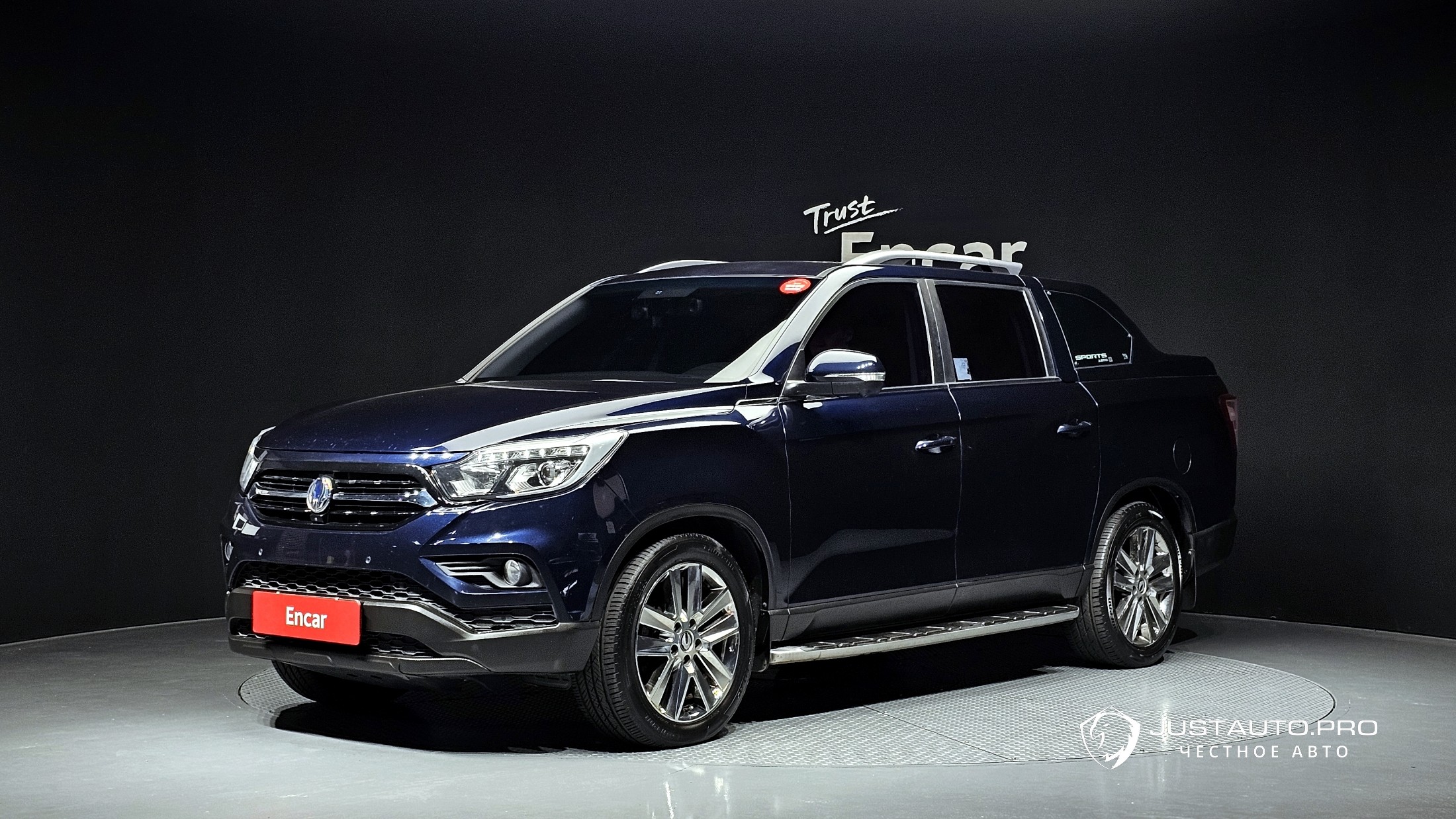 Автомобиль KG_Mobility_Ssangyong Rexton