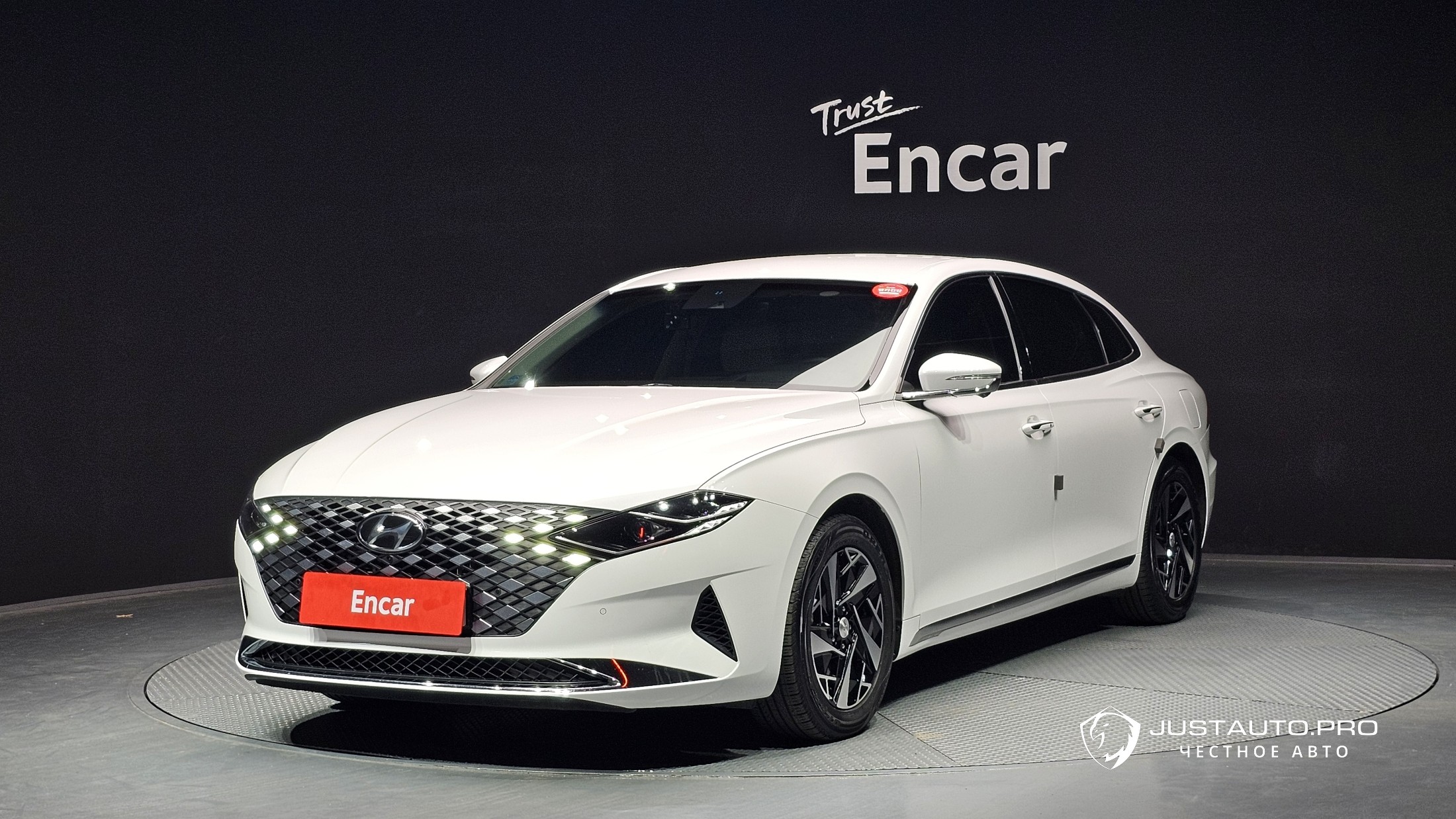 Автомобиль Hyundai Grandeur