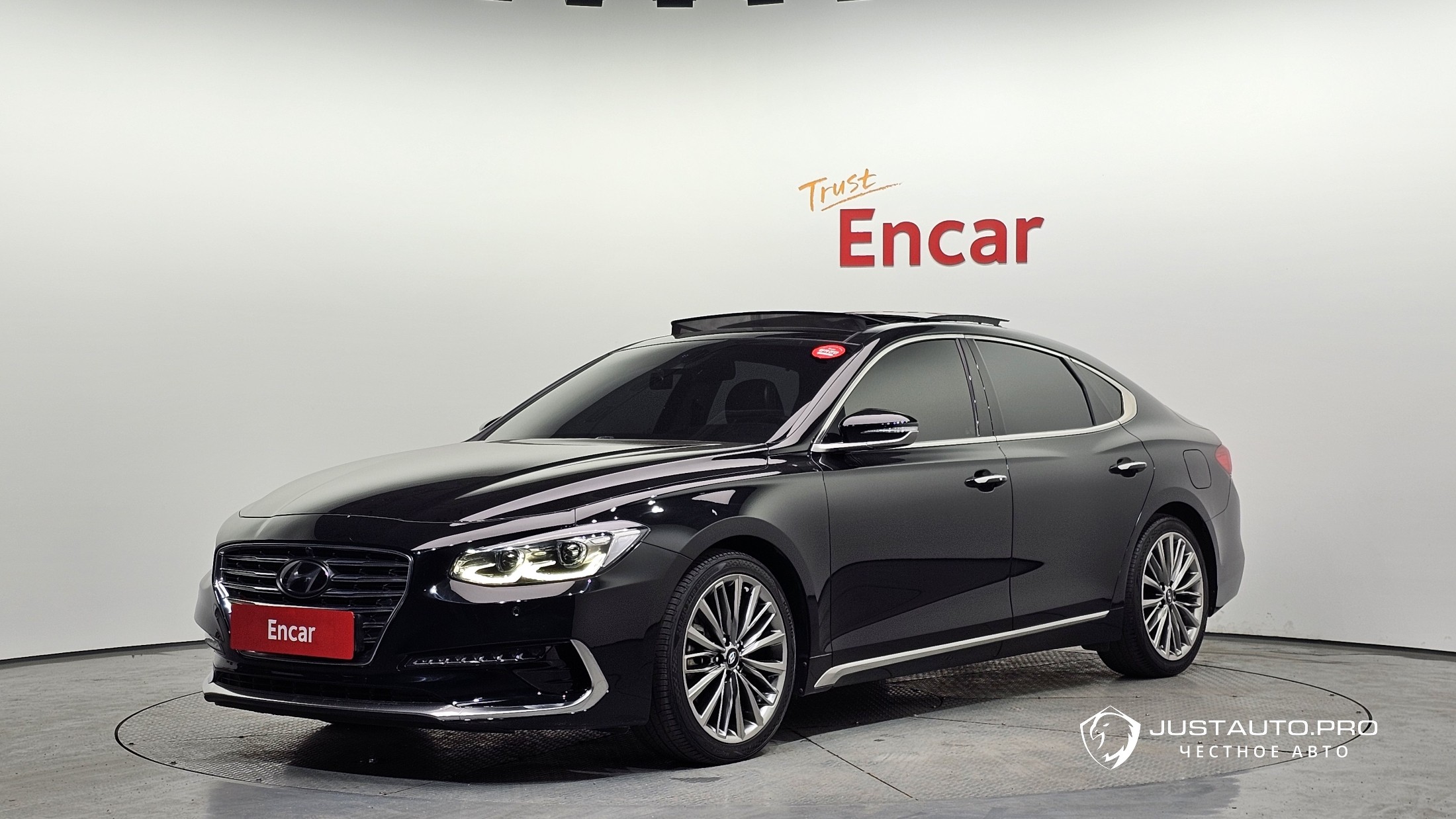 Автомобиль Hyundai Grandeur