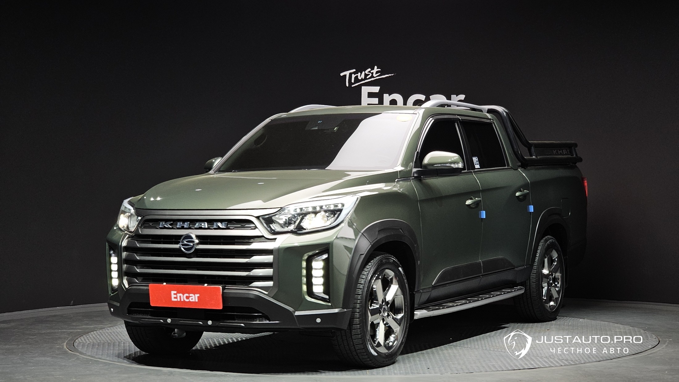 Автомобиль KG_Mobility_Ssangyong Rexton