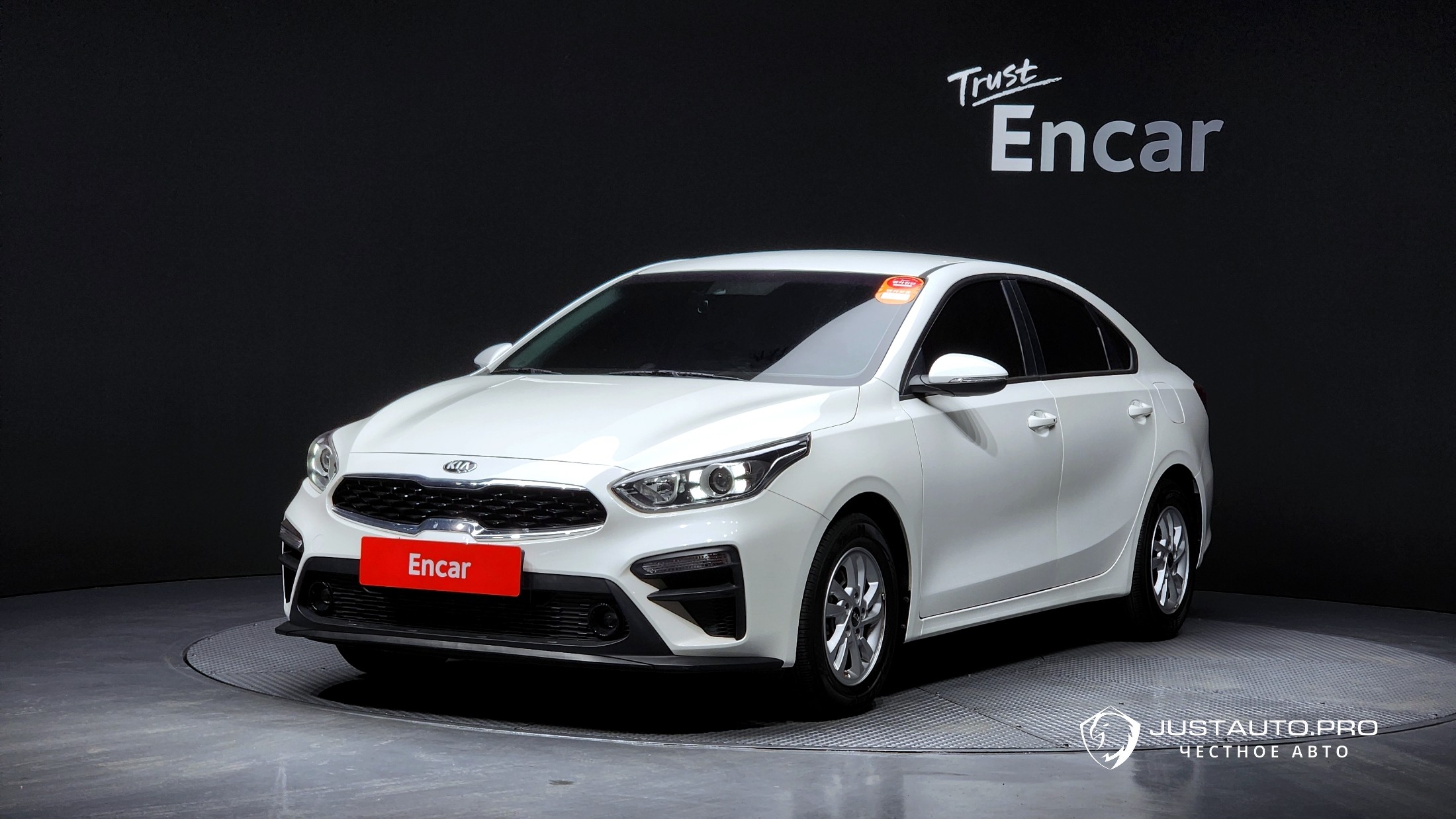 Автомобиль Kia K3