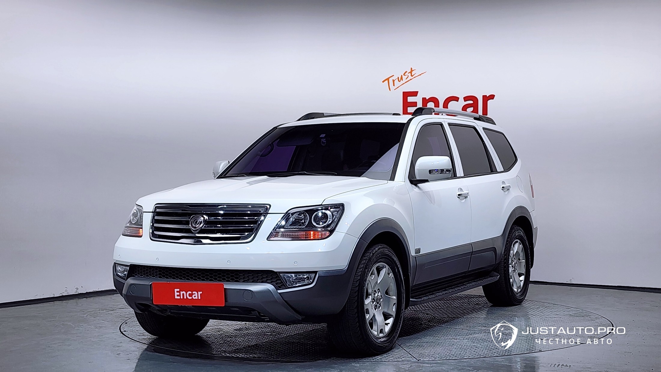 Автомобиль Kia Mohave