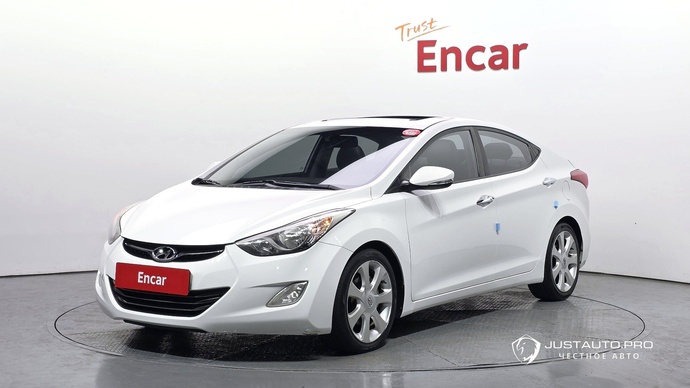 Автомобиль Hyundai AVANTE