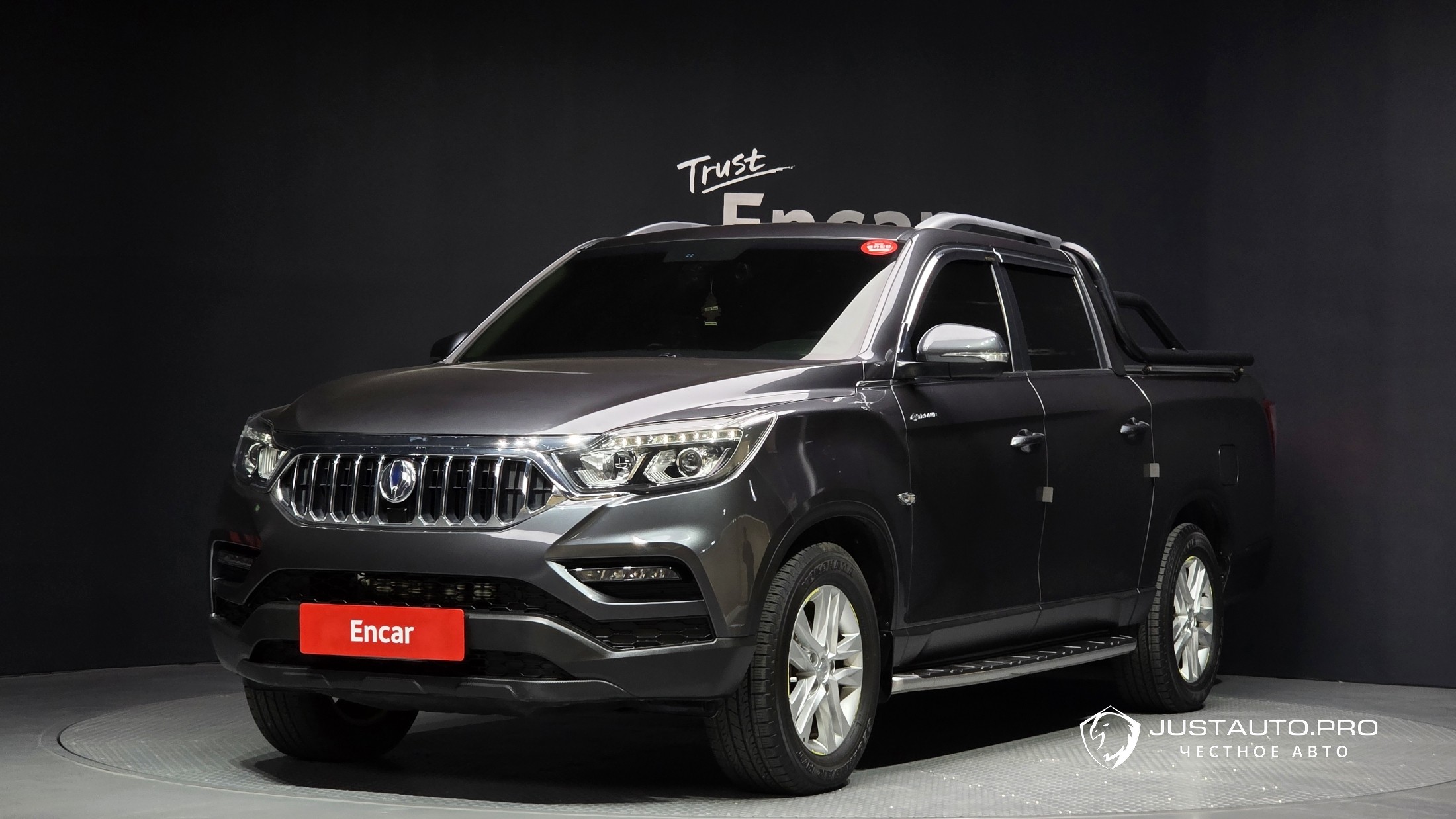 Автомобиль KG_Mobility_Ssangyong Rexton