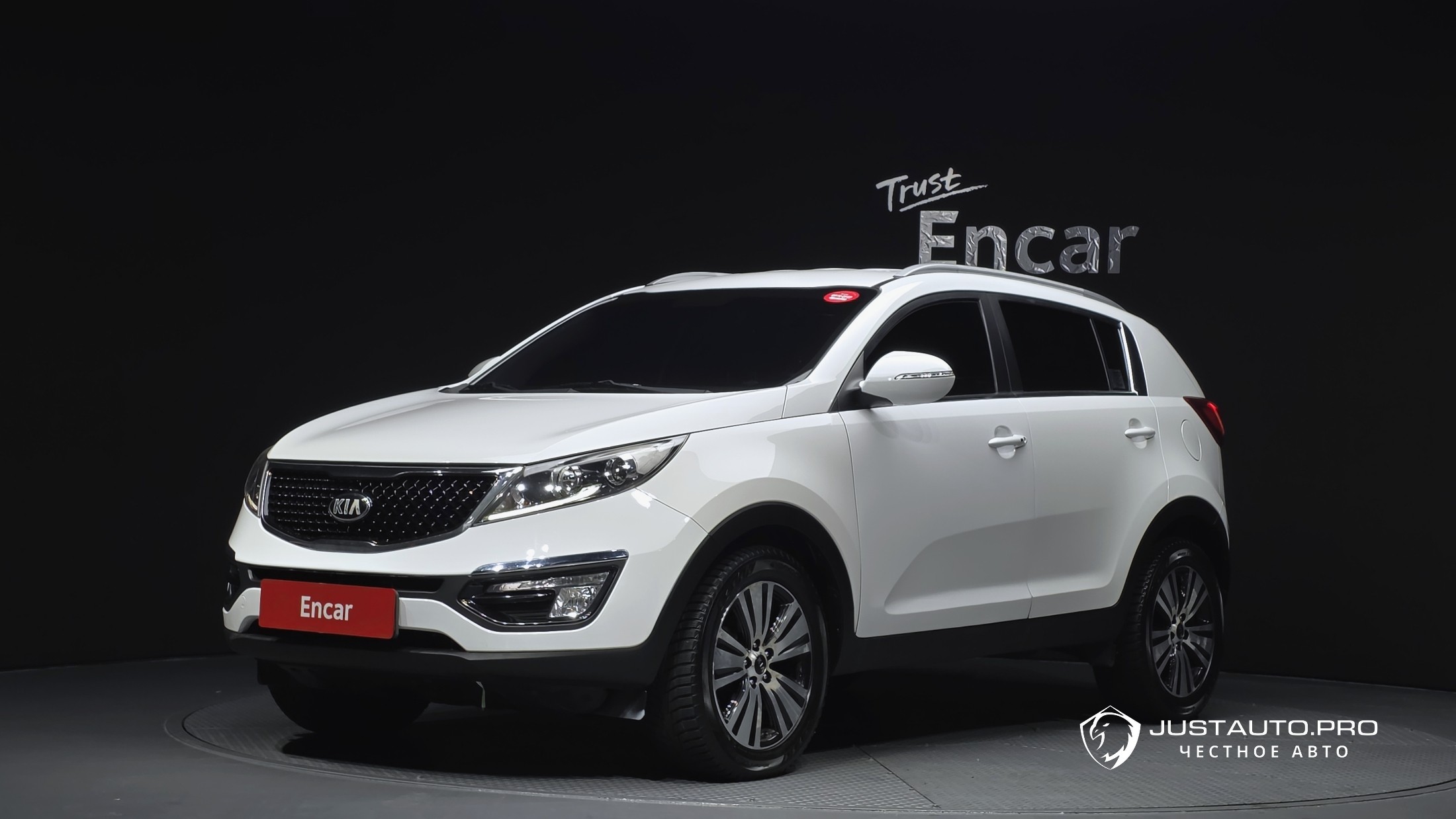 Автомобиль Kia Sportage