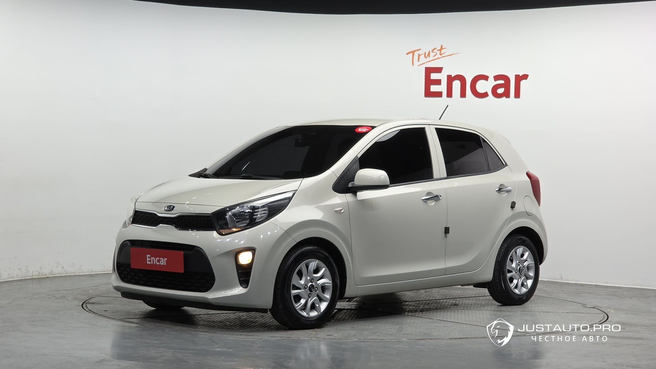 Автомобиль Kia morning