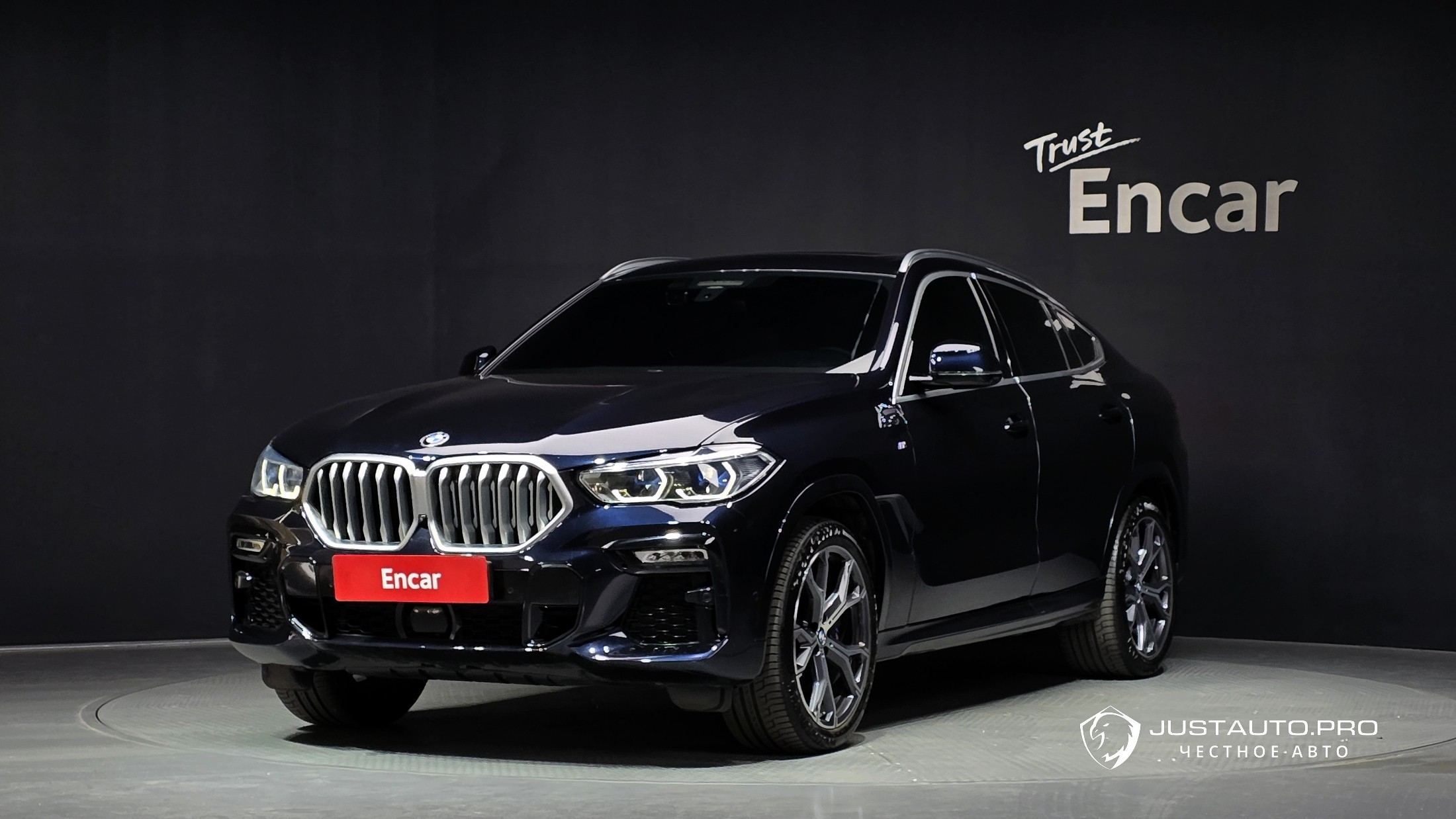 Автомобиль BMW X6