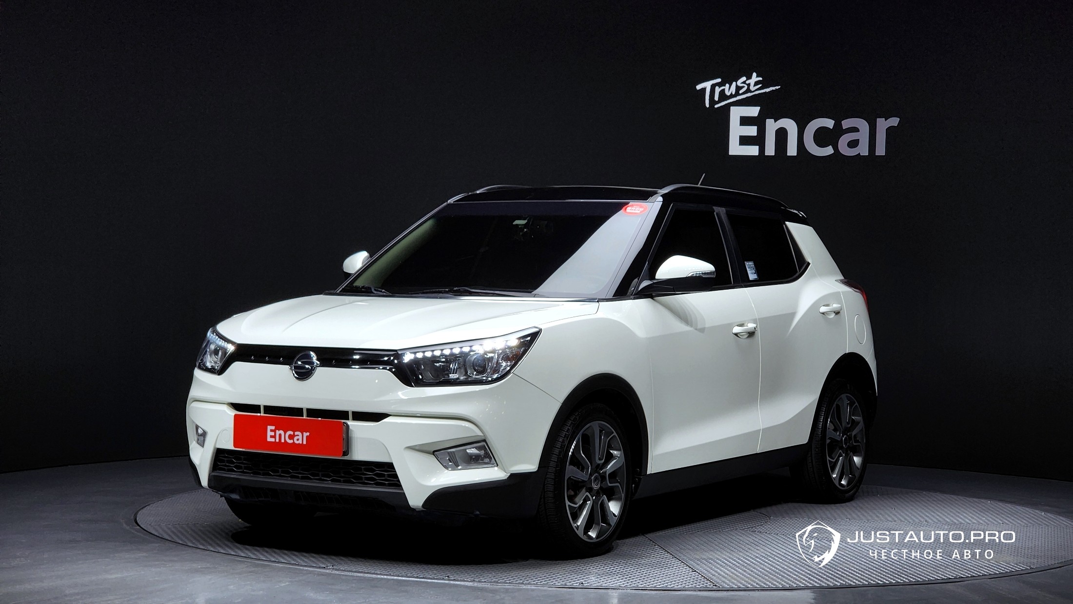 Автомобиль KG_Mobility_Ssangyong TIBOLI