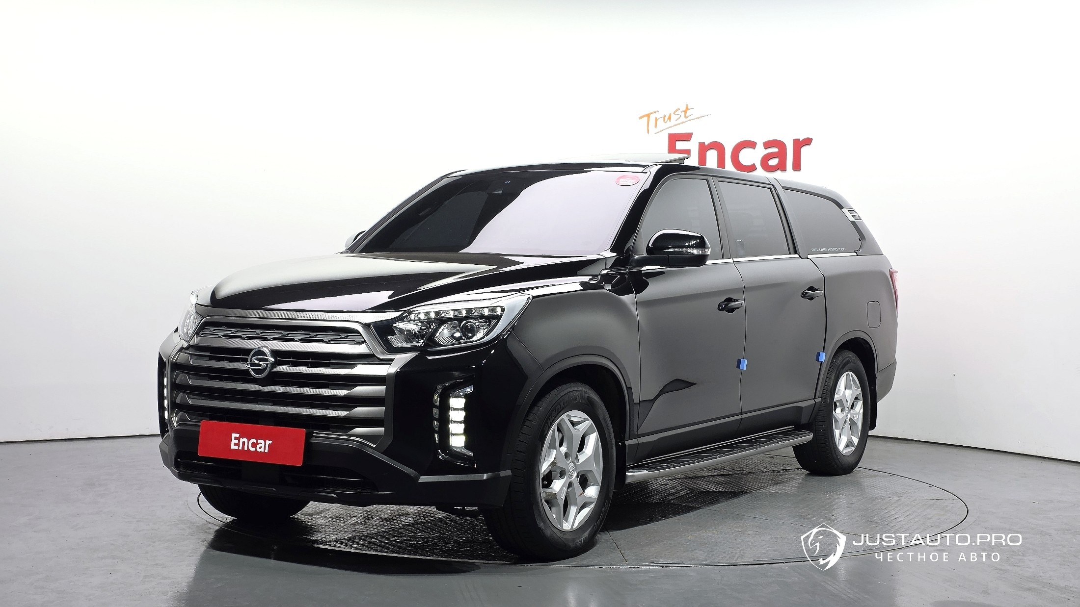 Автомобиль KG_Mobility_Ssangyong Rexton