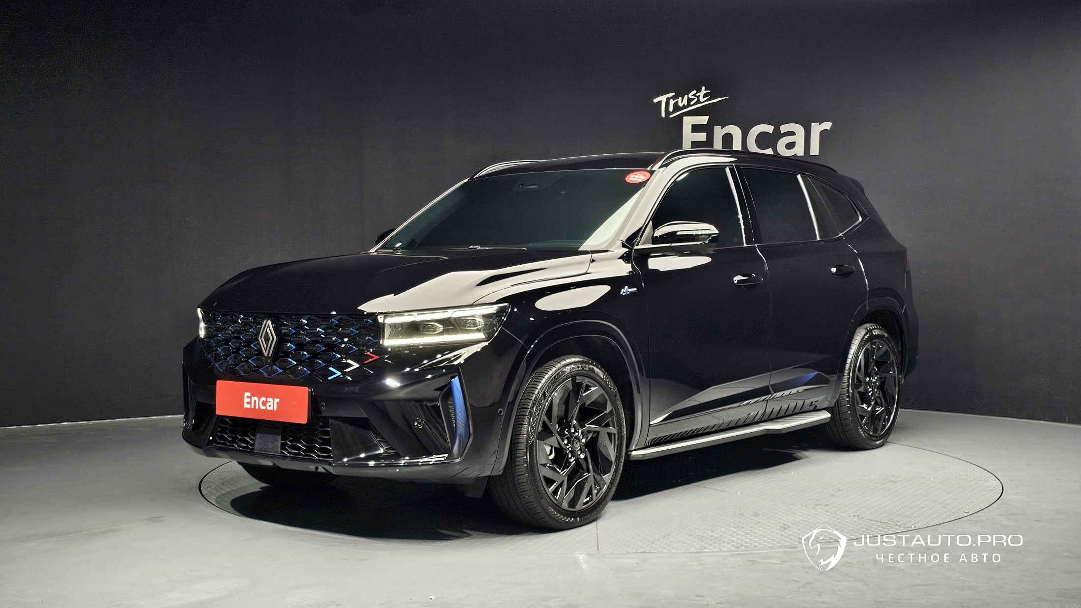 Автомобиль Renault-KoreaSamsung Grand Koleos