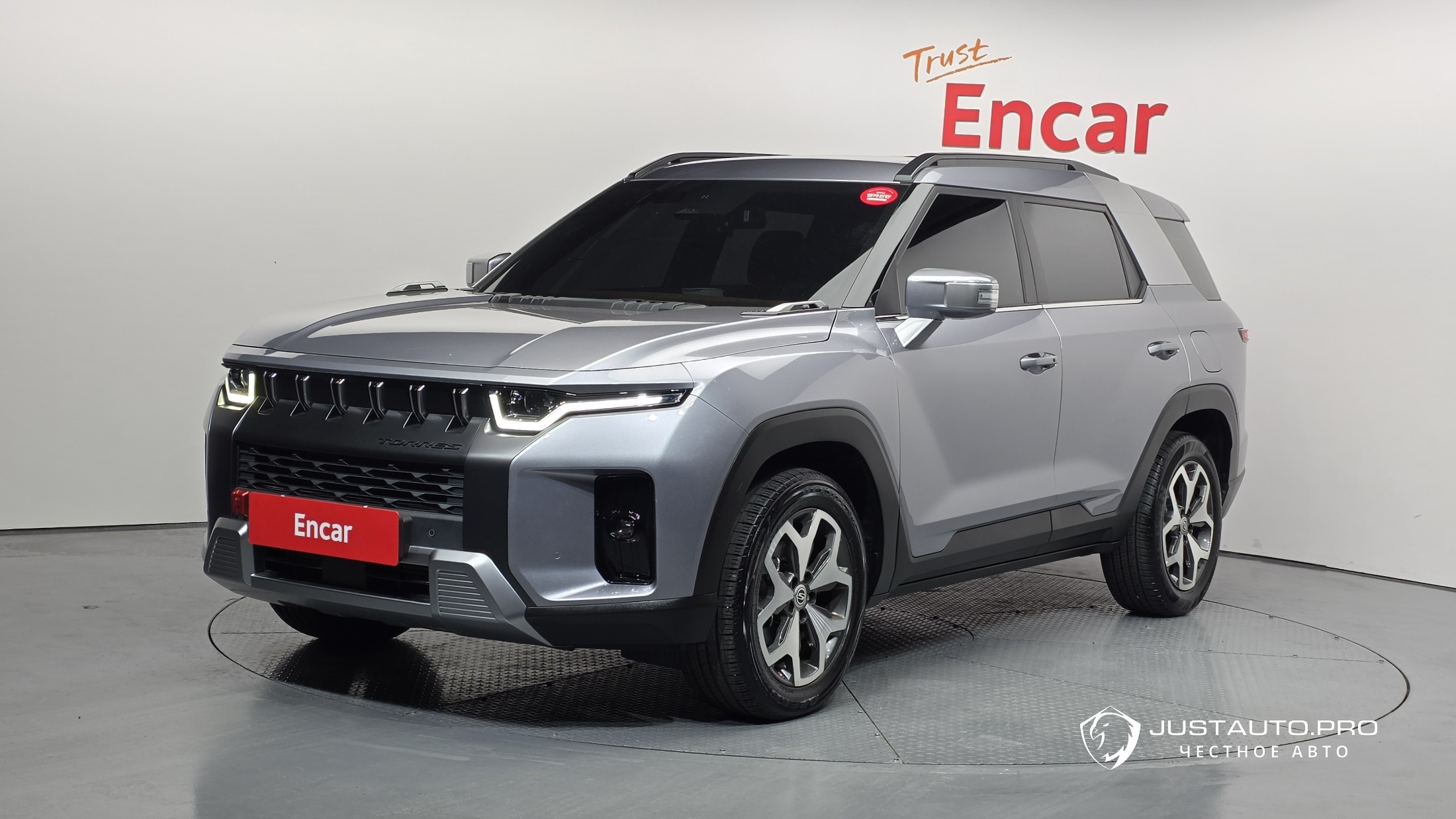 Автомобиль KG_Mobility_Ssangyong Torres