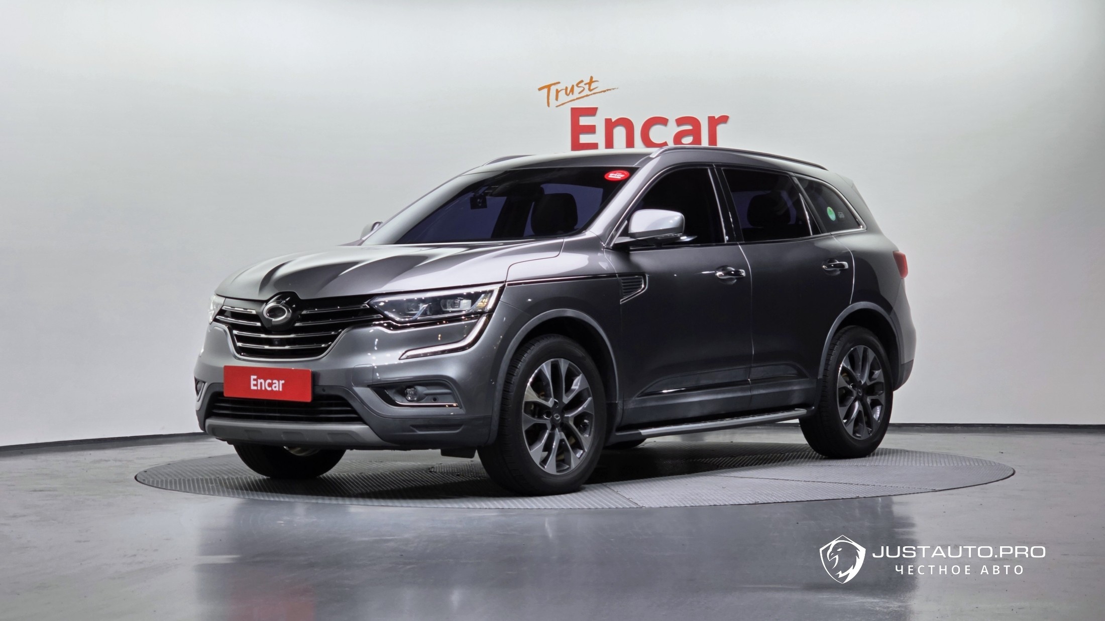 Автомобиль Renault-KoreaSamsung QM6