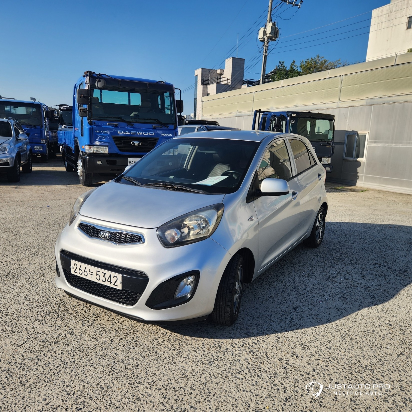 Автомобиль Kia morning