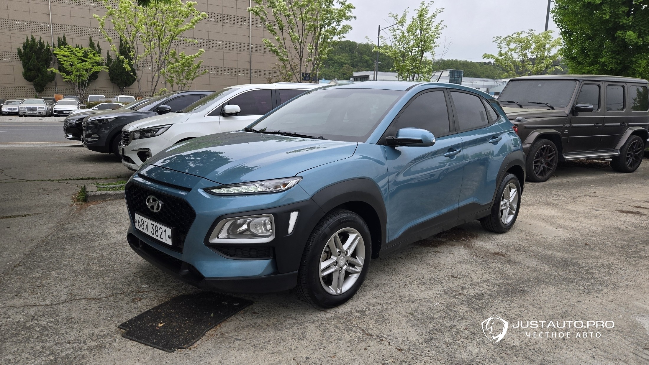 Автомобиль Hyundai Kona