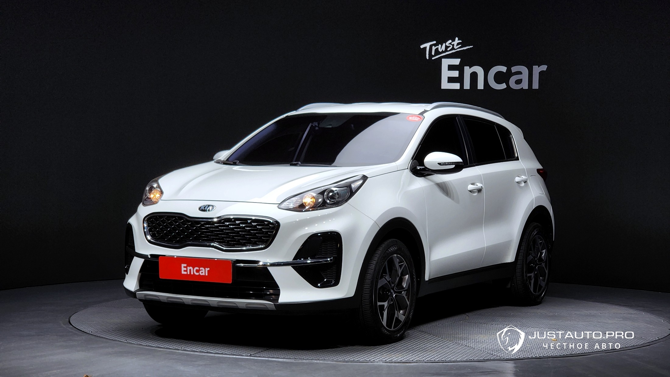 Автомобиль Kia Sportage