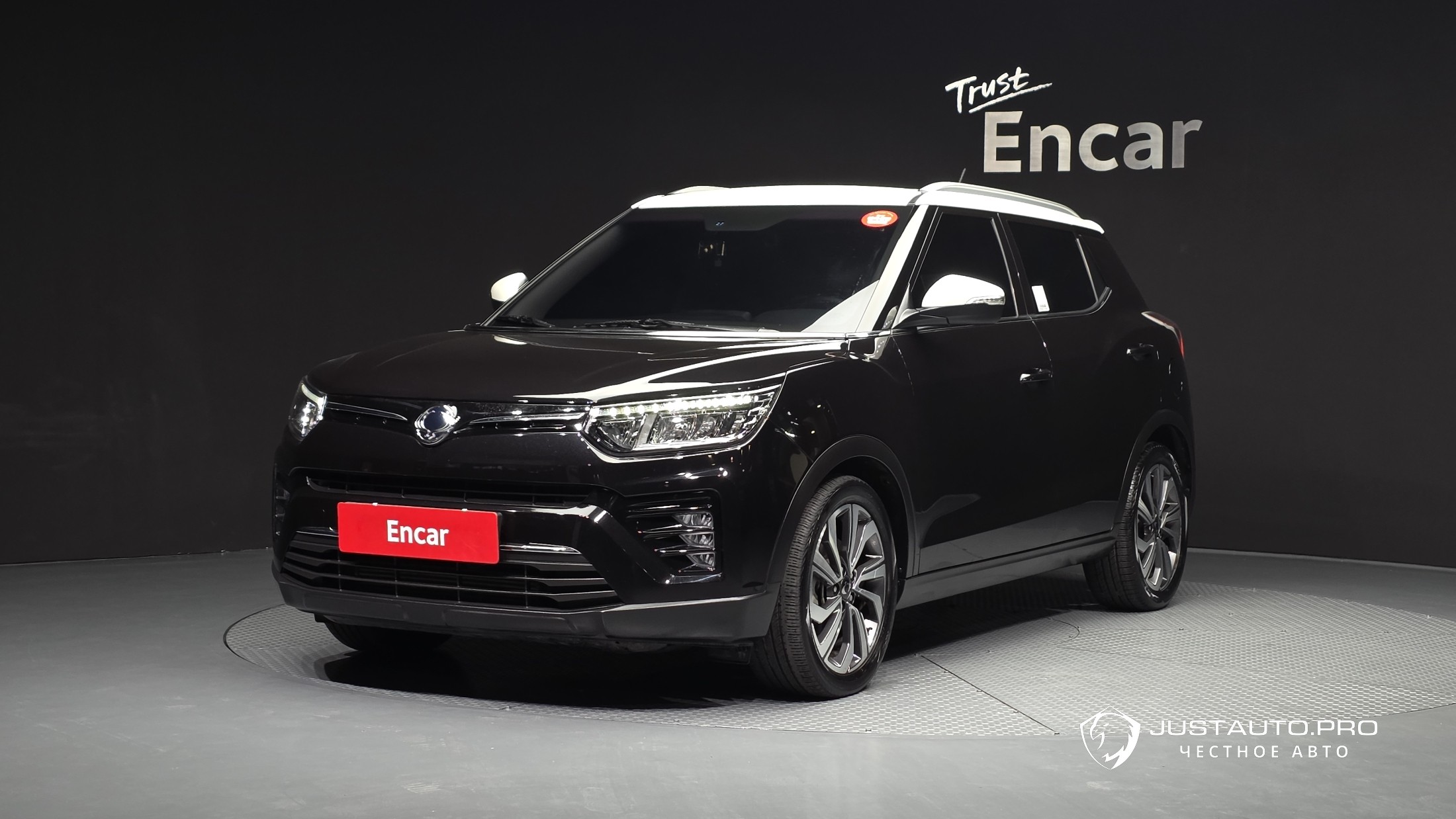 Автомобиль KG_Mobility_Ssangyong TIBOLI