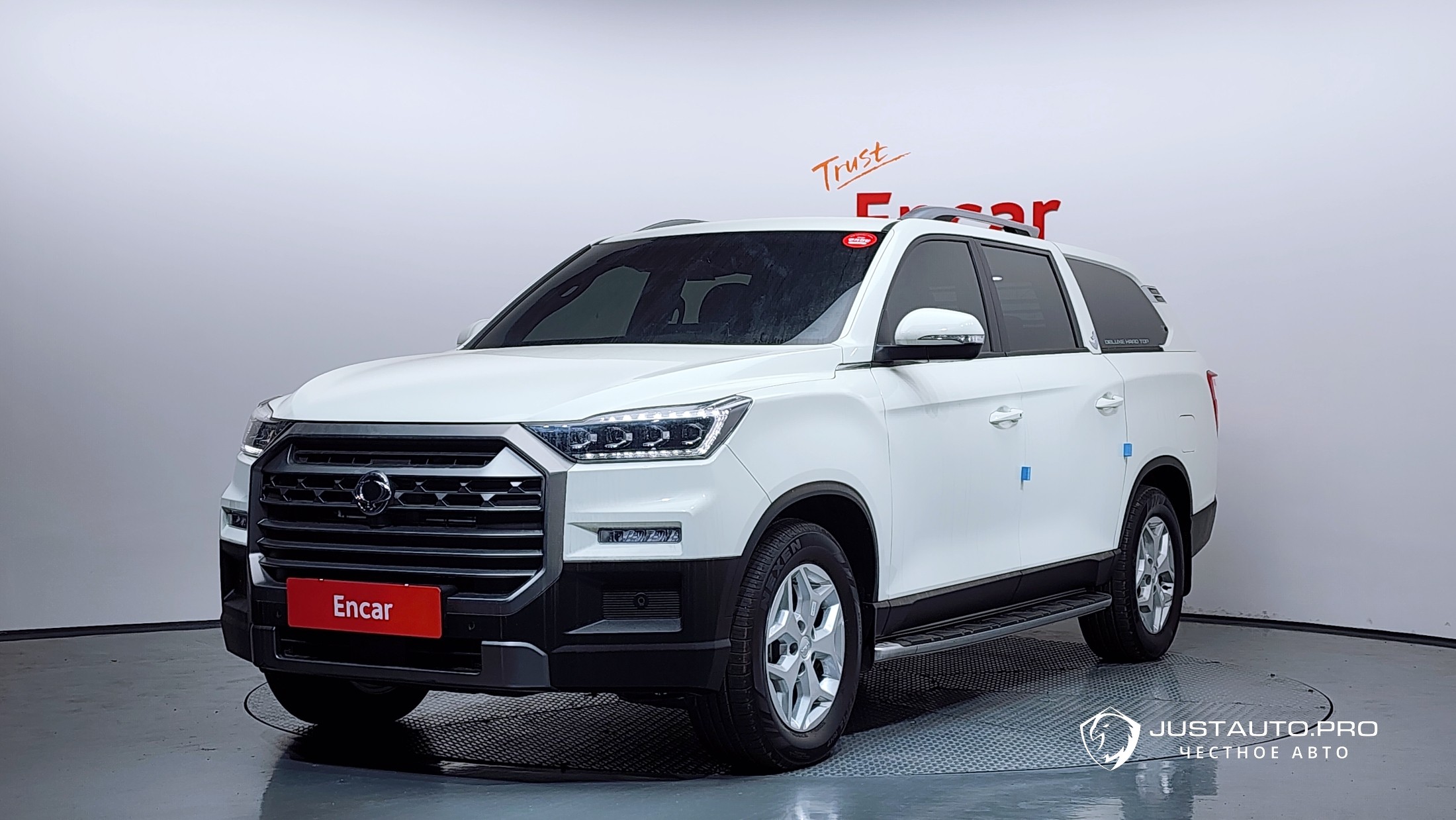 Автомобиль KG_Mobility_Ssangyong Musso