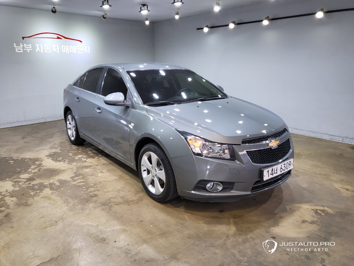 Автомобиль ChevroletGMDaewoo Cruze