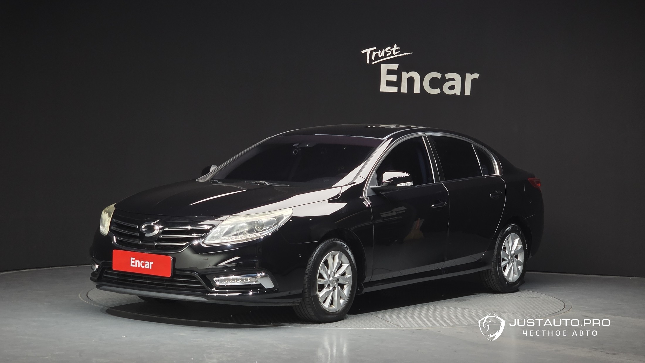 Автомобиль Renault-KoreaSamsung SM5 