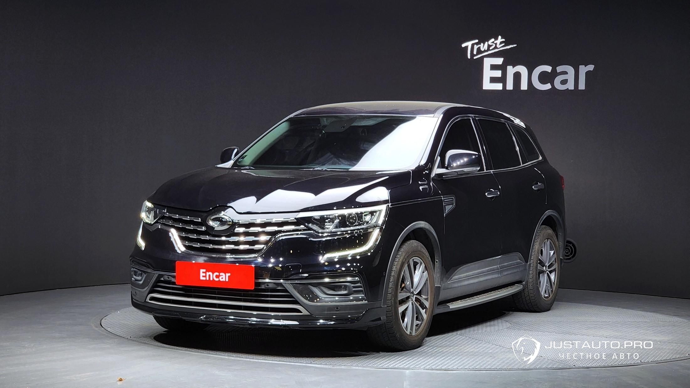 Автомобиль Renault-KoreaSamsung QM6