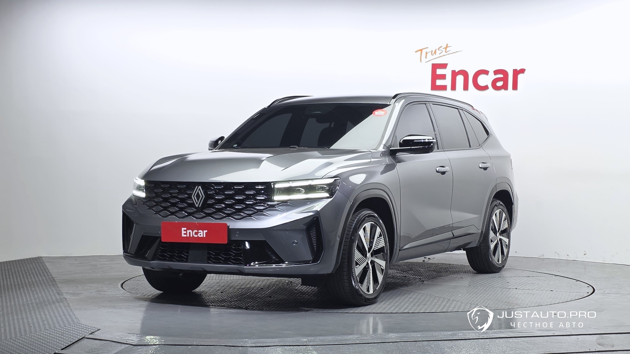 Автомобиль Renault-KoreaSamsung Grand Koleos