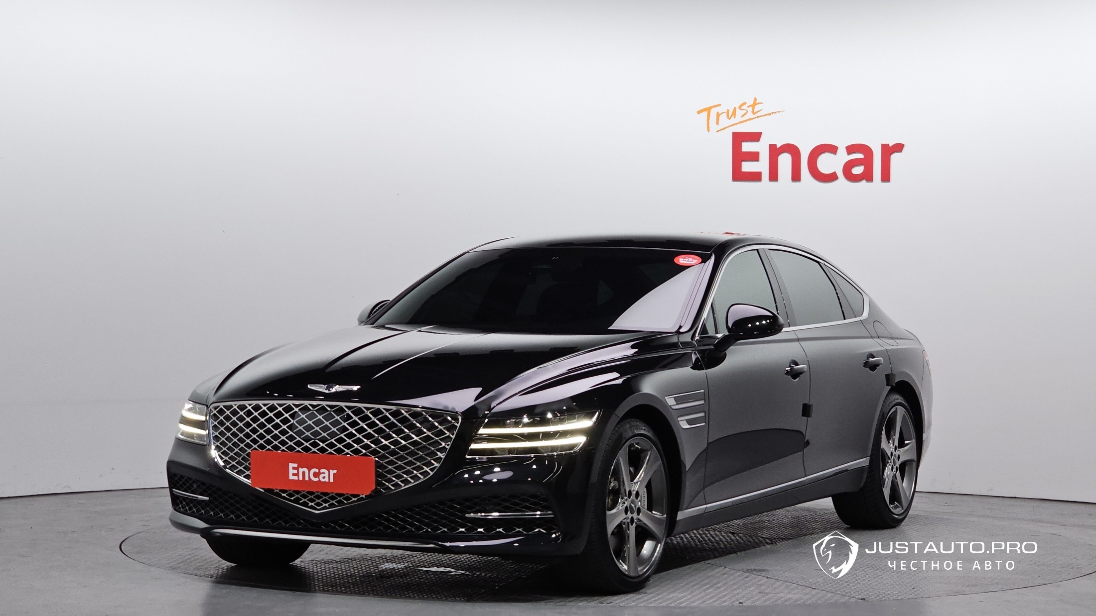 Автомобиль Genesis G80