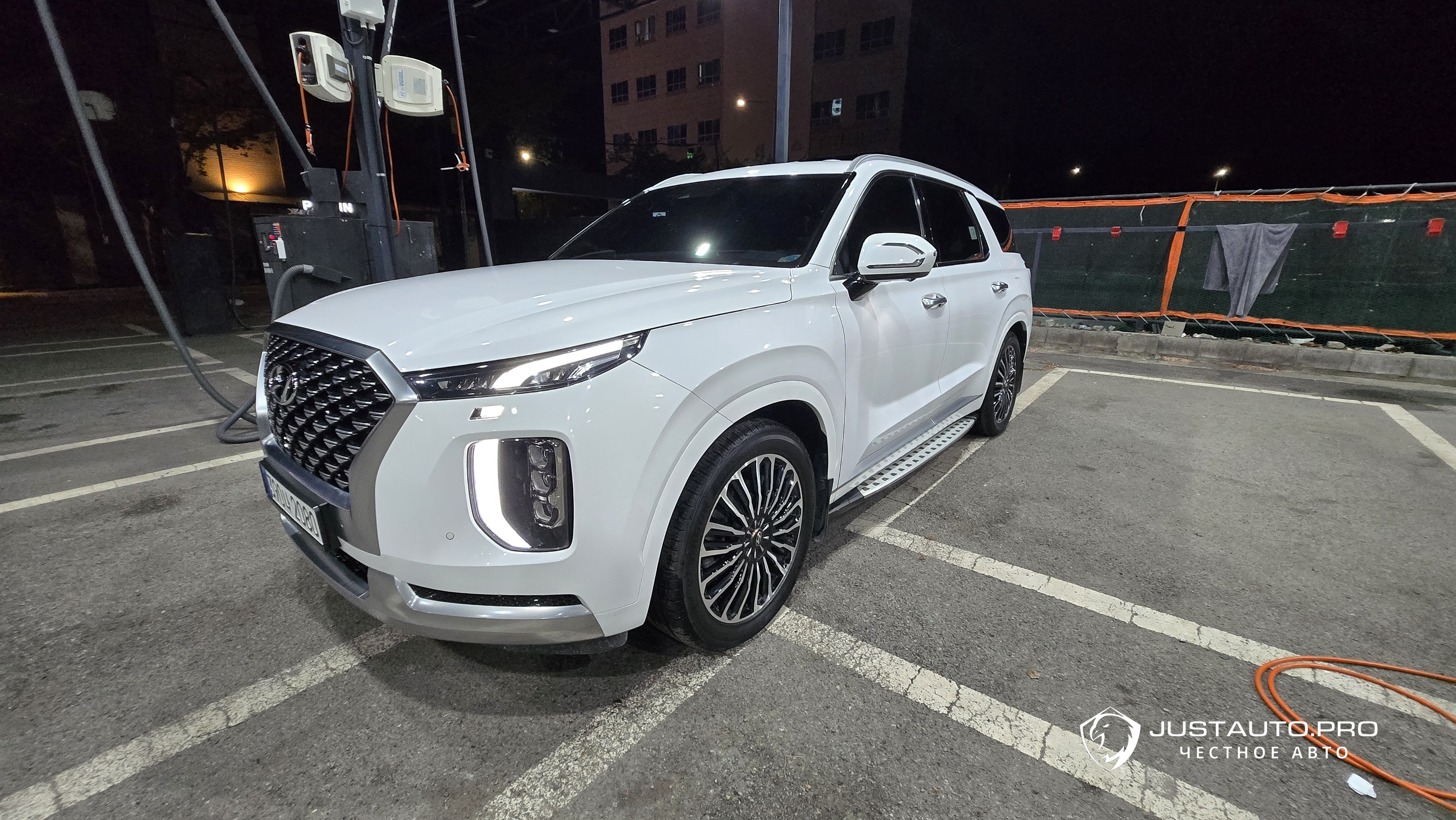Автомобиль Hyundai Palisade
