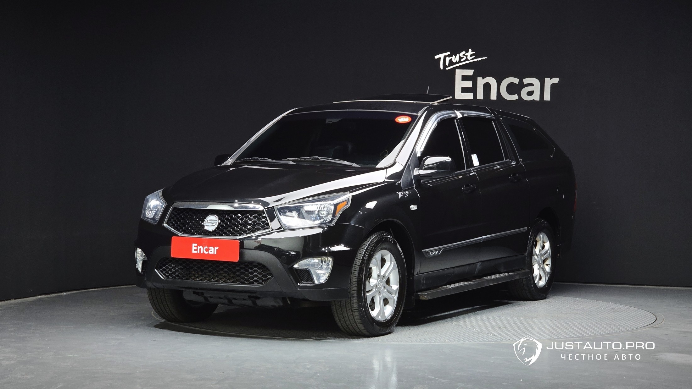 Автомобиль KG_Mobility_Ssangyong KORANDO