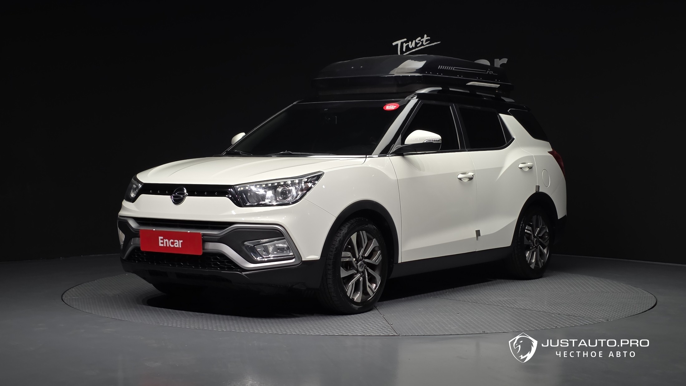 Автомобиль KG_Mobility_Ssangyong TIBOLI