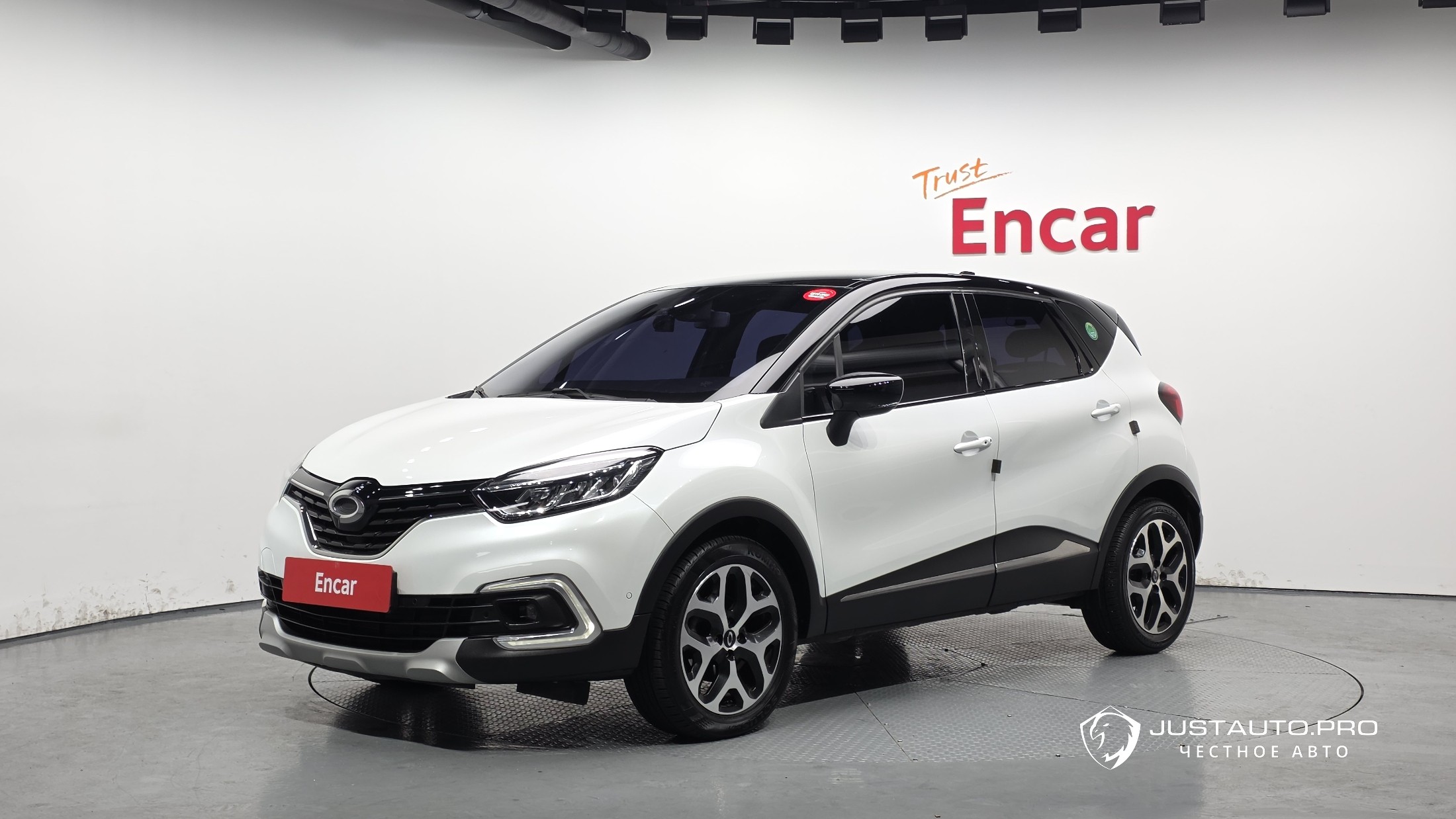 Автомобиль Renault-KoreaSamsung QM3
