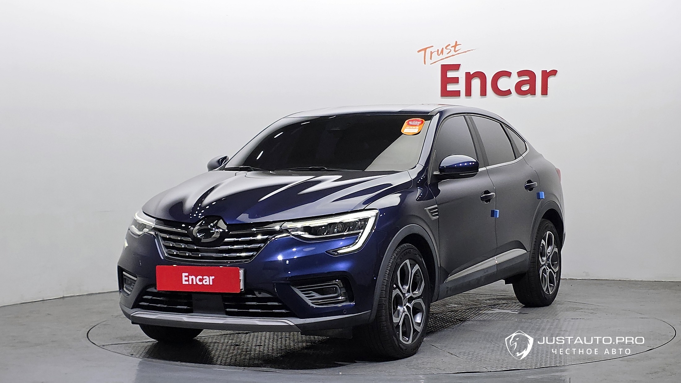 Автомобиль Renault-KoreaSamsung XM3