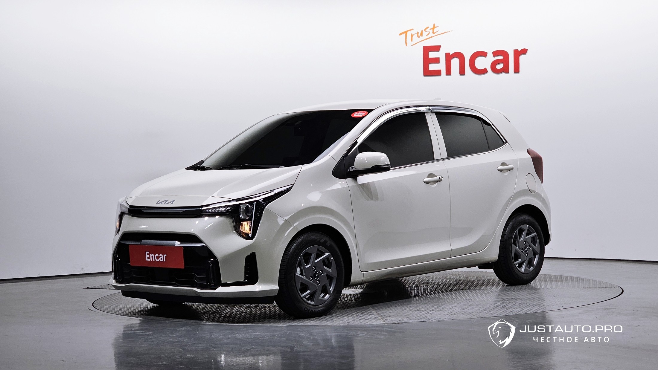 Автомобиль Kia morning