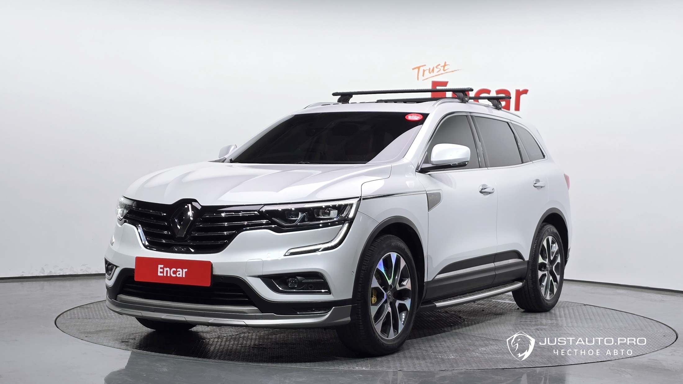 Автомобиль Renault-KoreaSamsung QM6