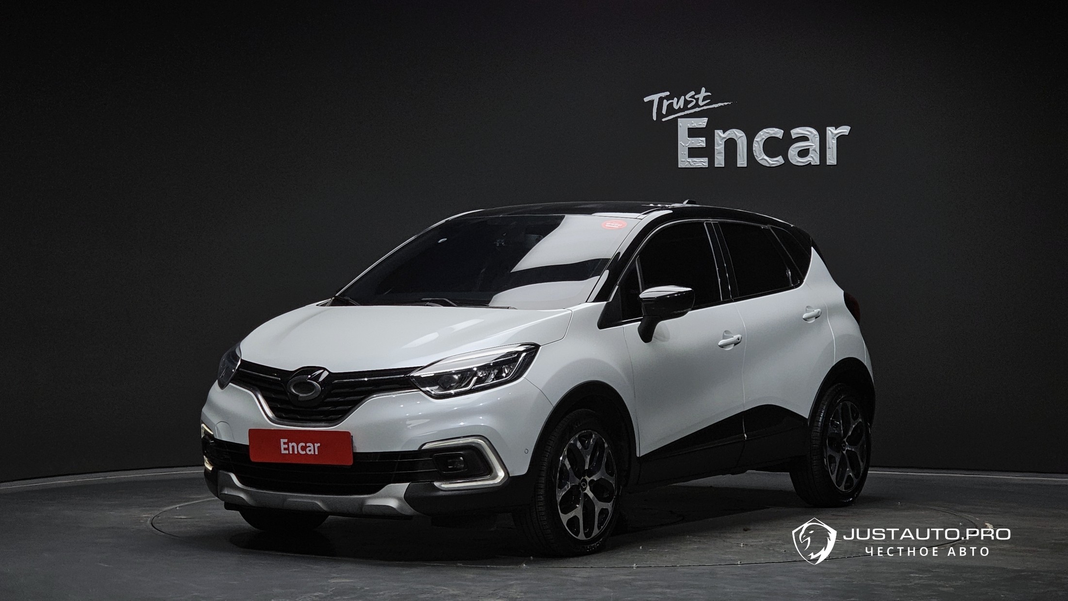 Автомобиль Renault-KoreaSamsung QM3