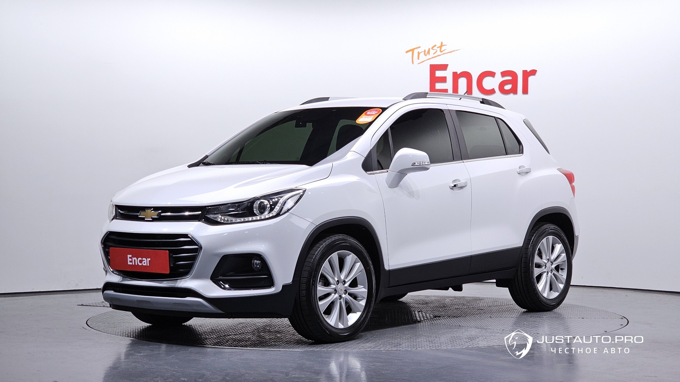 Автомобиль ChevroletGMDaewoo Trax