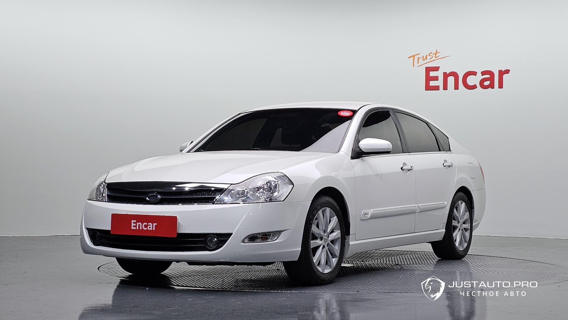 Автомобиль Renault-KoreaSamsung SM5 