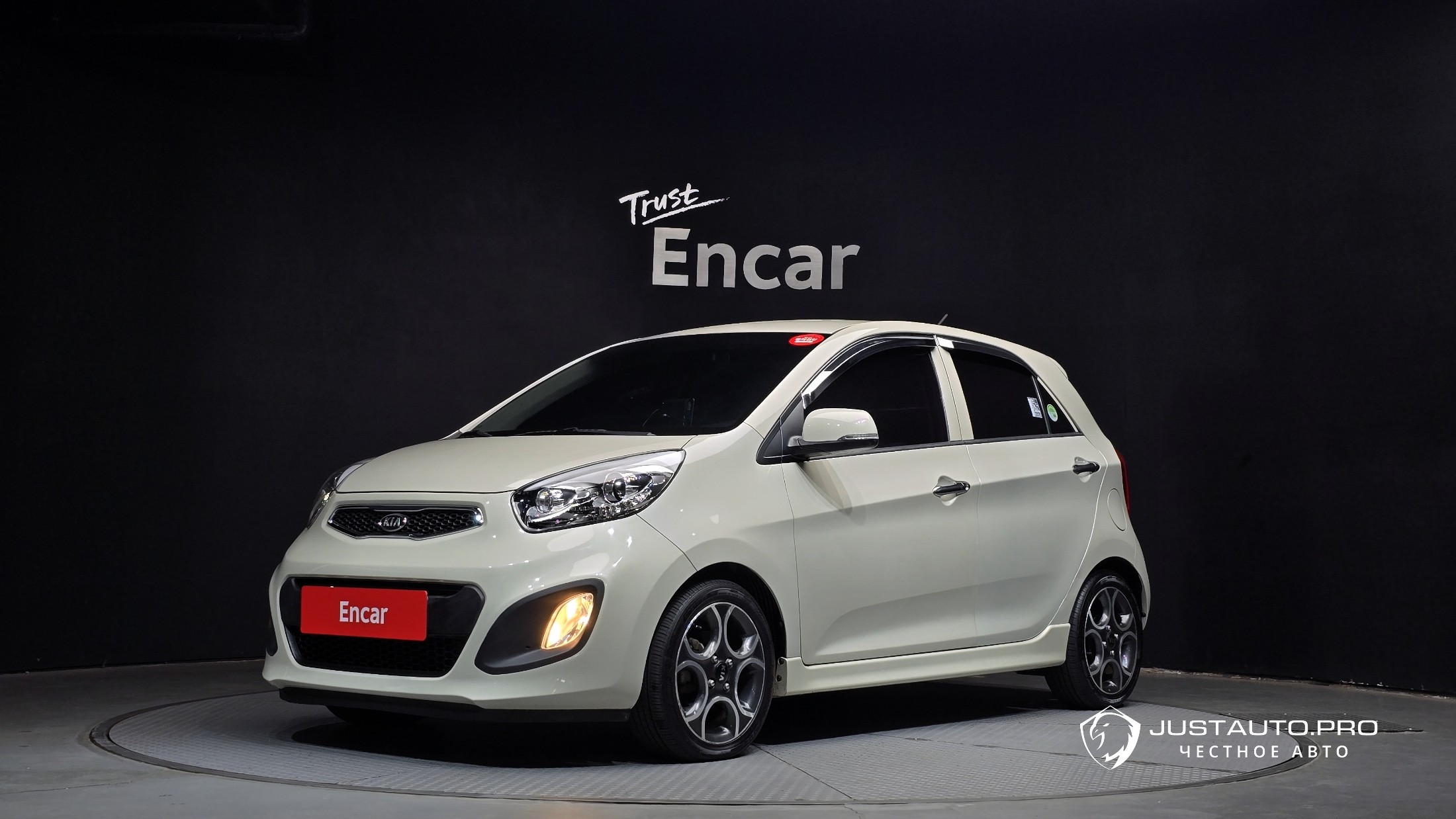 Автомобиль Kia morning