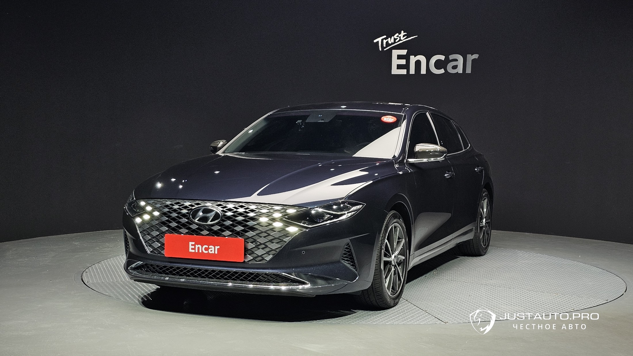 Автомобиль Hyundai Grandeur
