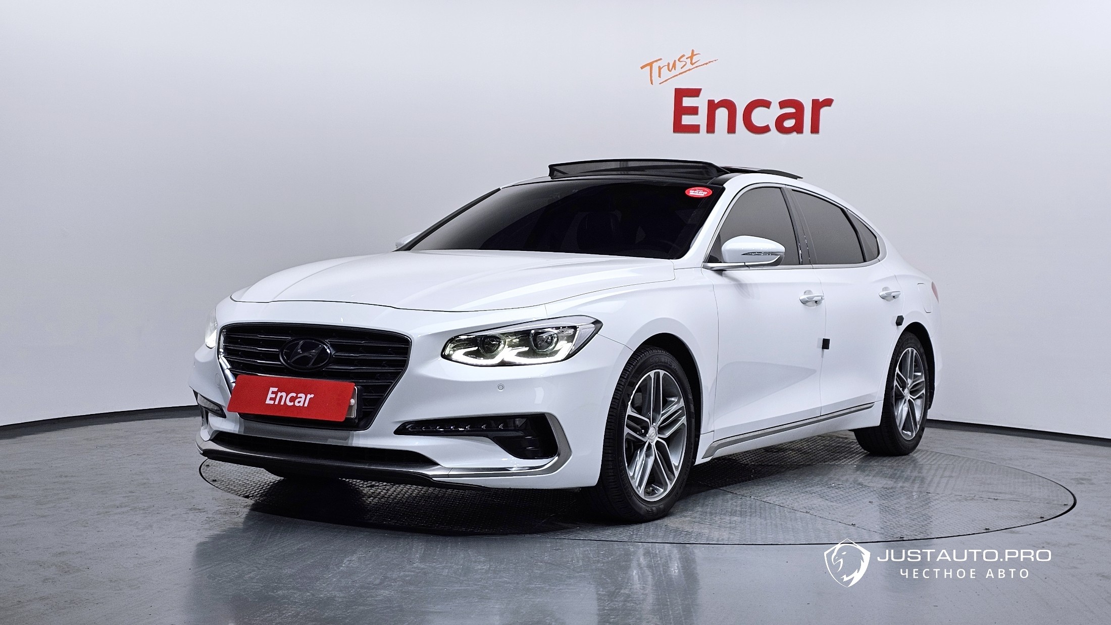 Автомобиль Hyundai Grandeur