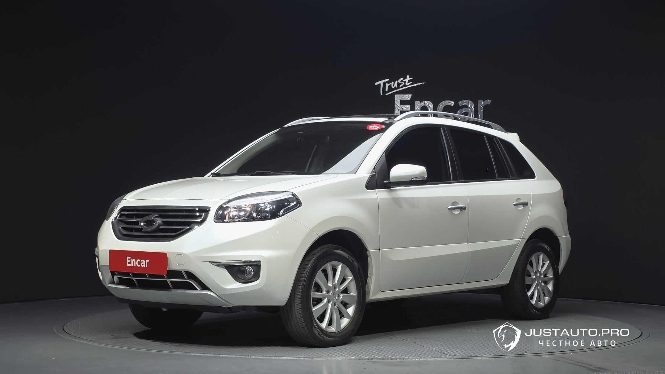 Автомобиль Renault-KoreaSamsung QM5 