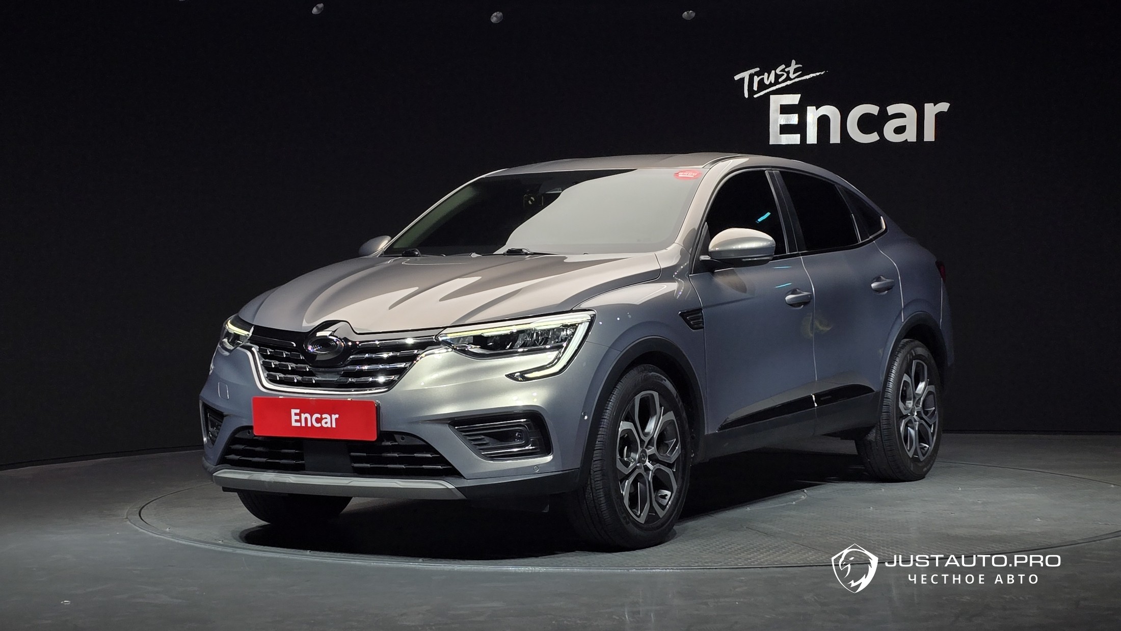 Автомобиль Renault-KoreaSamsung XM3