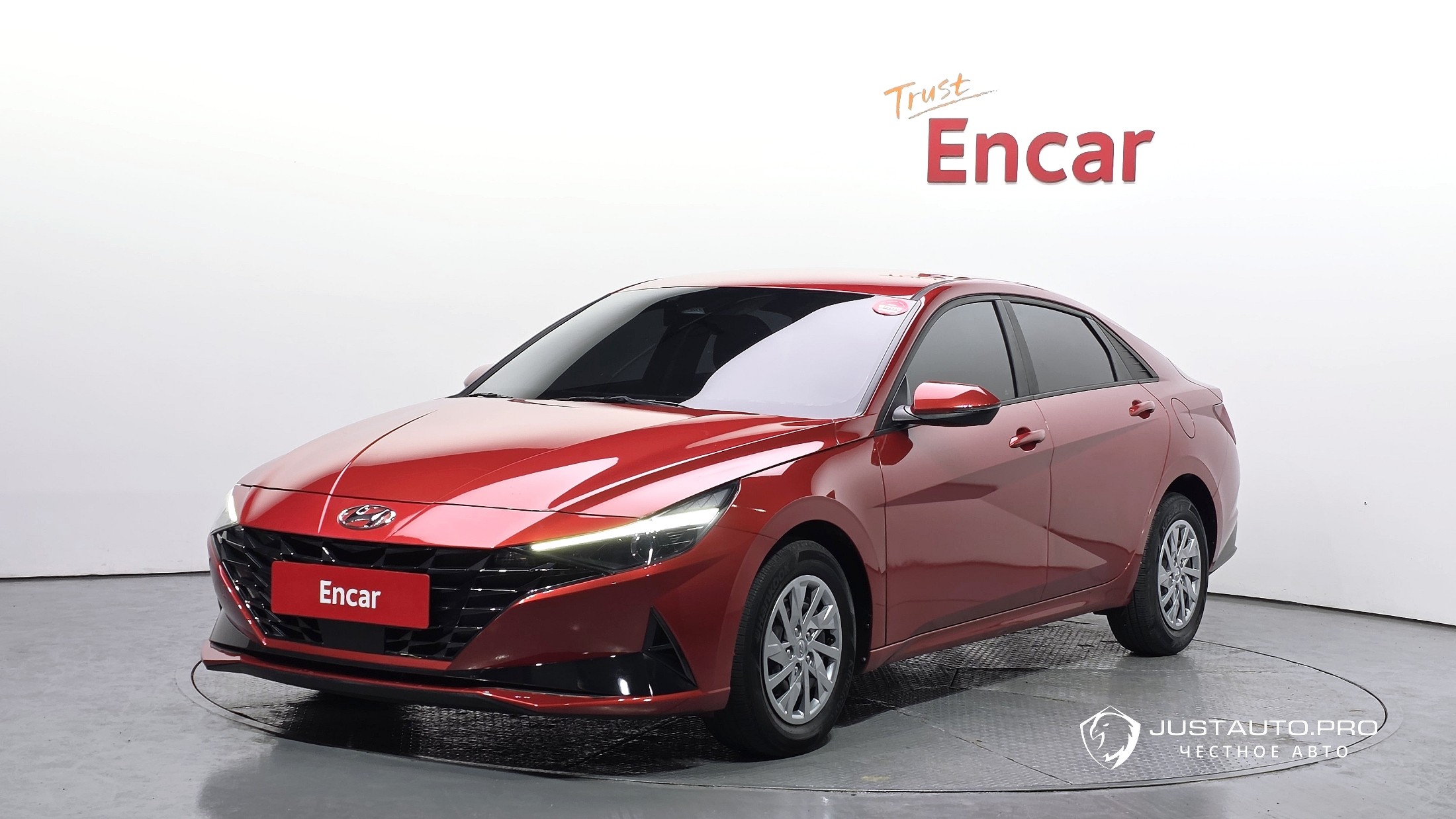 Автомобиль Hyundai AVANTE