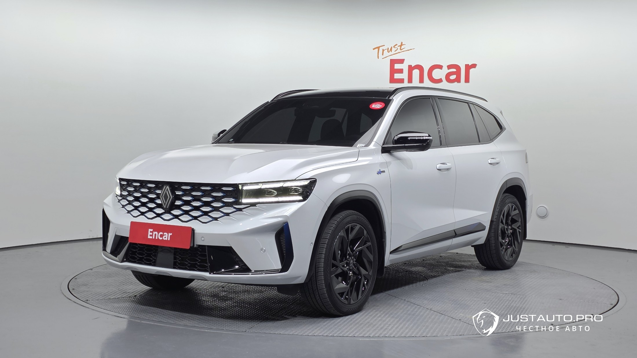 Автомобиль Renault-KoreaSamsung Grand Koleos