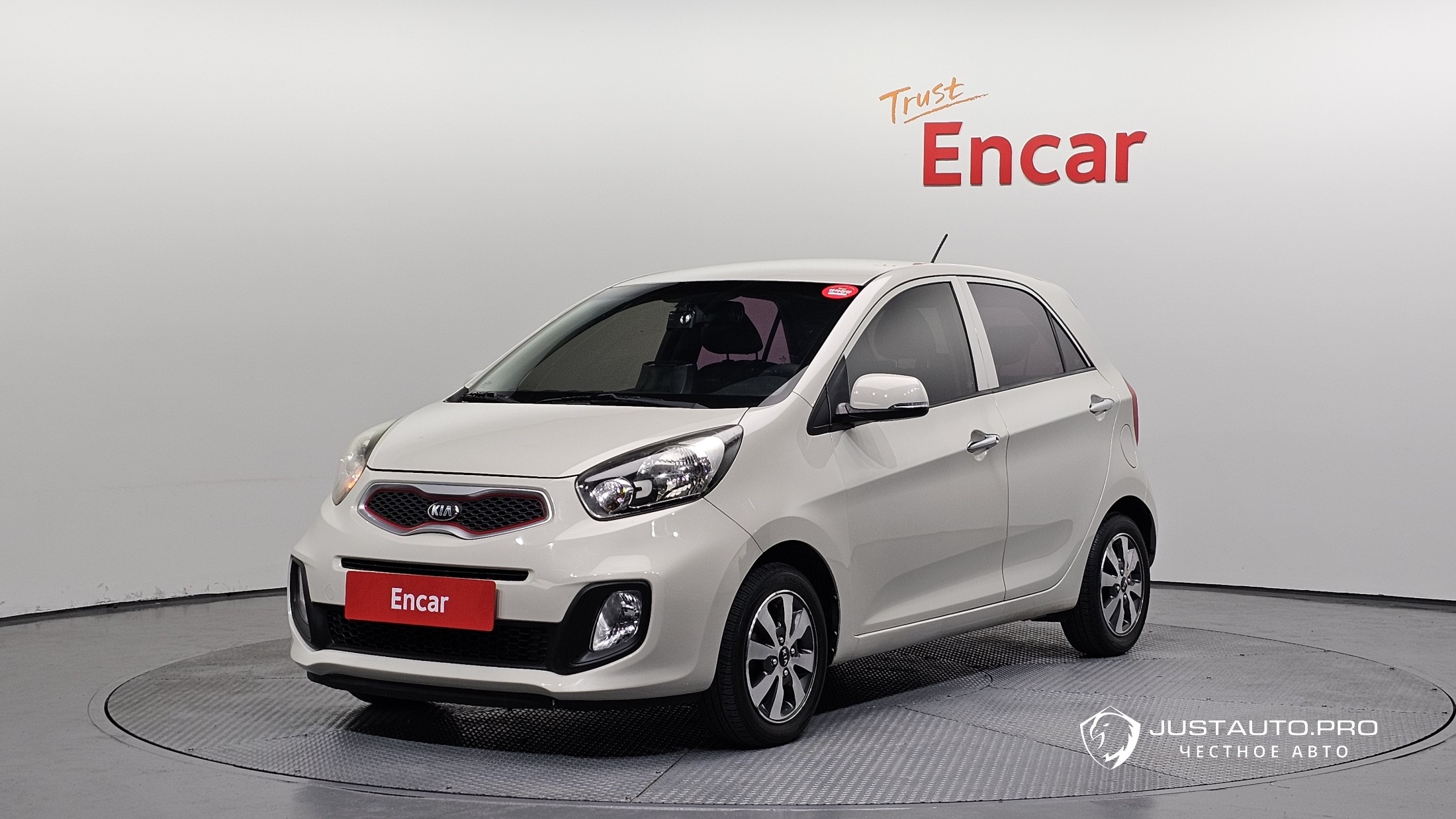 Автомобиль Kia morning
