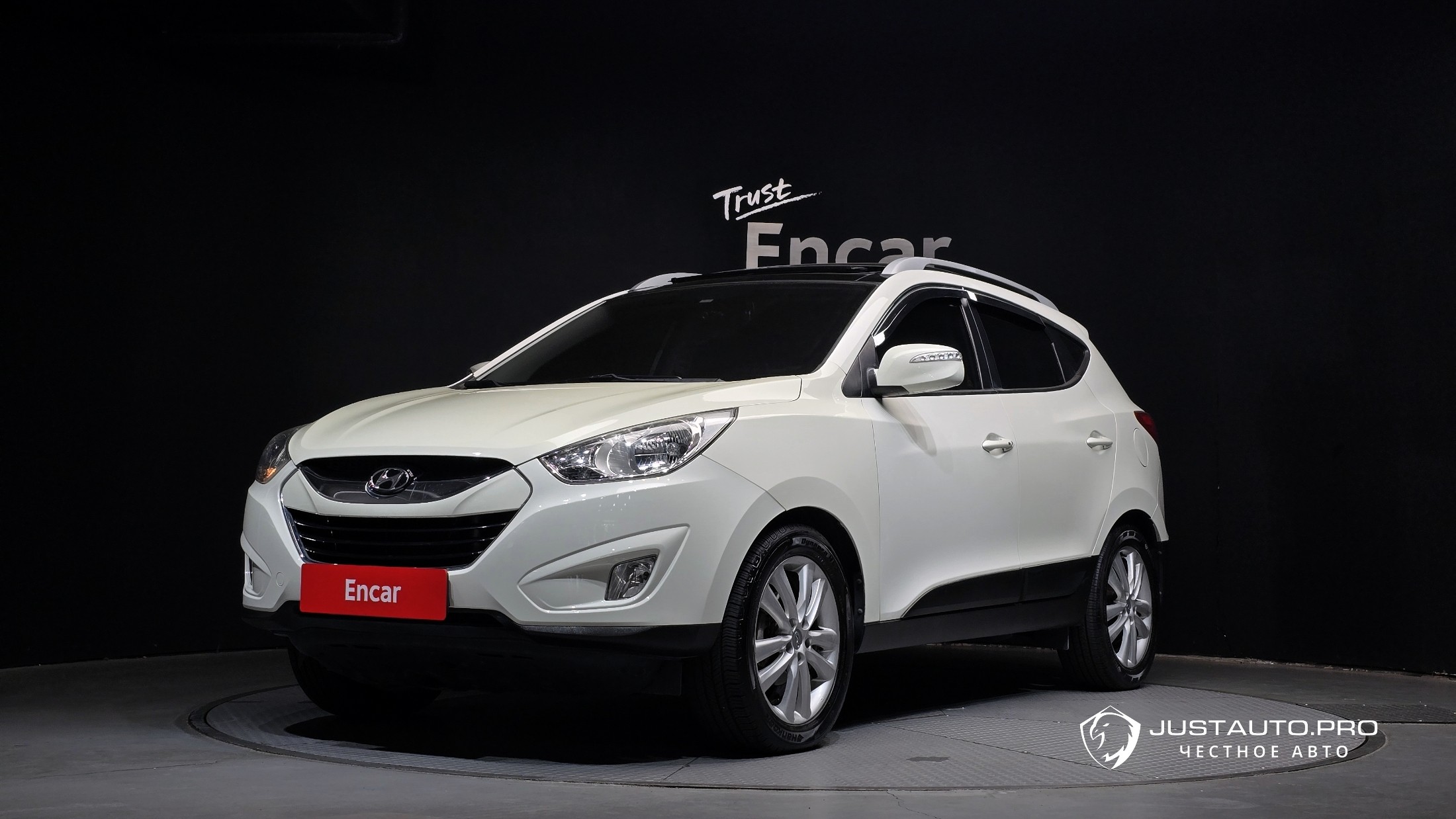 Автомобиль Hyundai Tucson