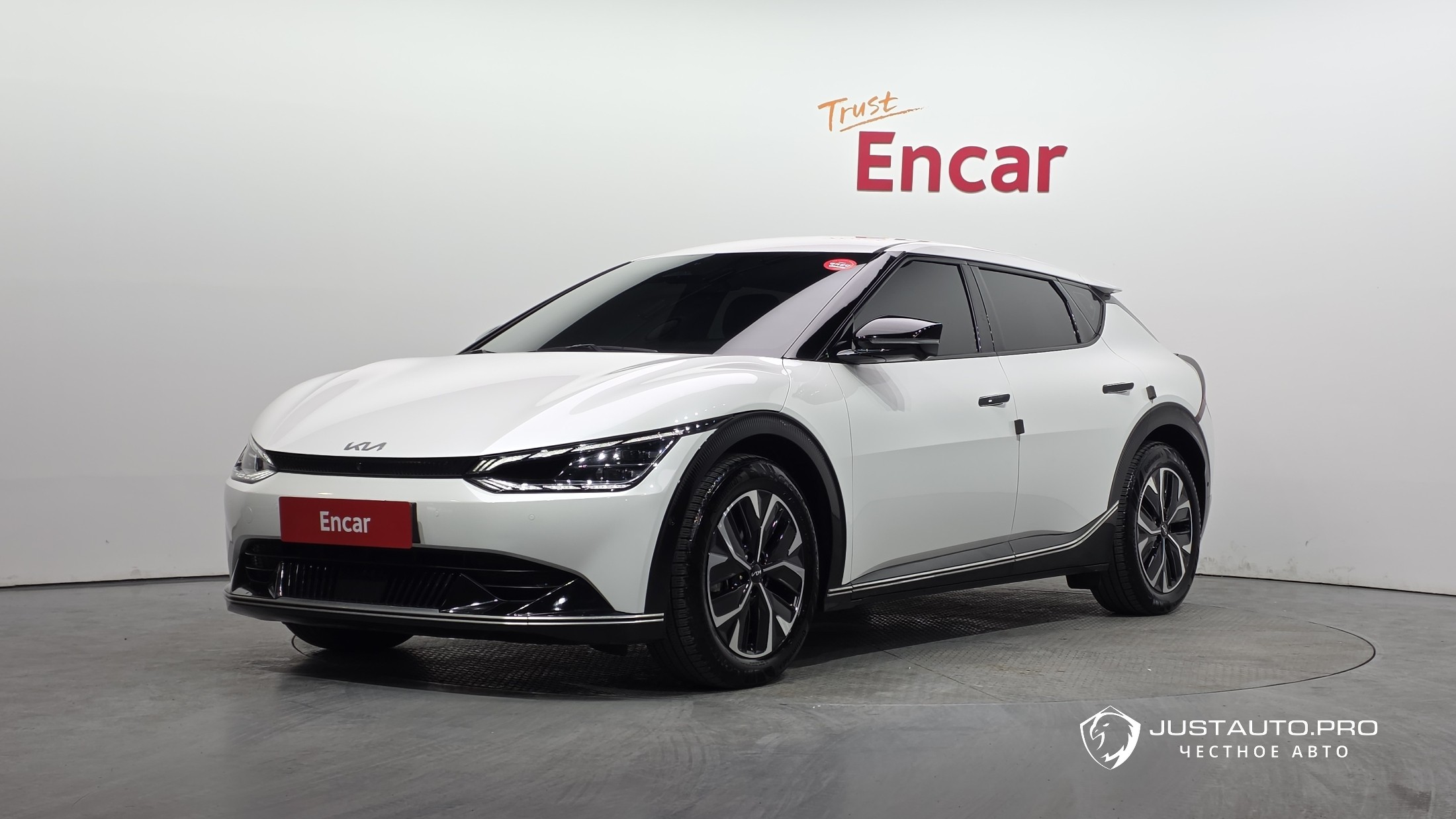 Автомобиль Kia EV6